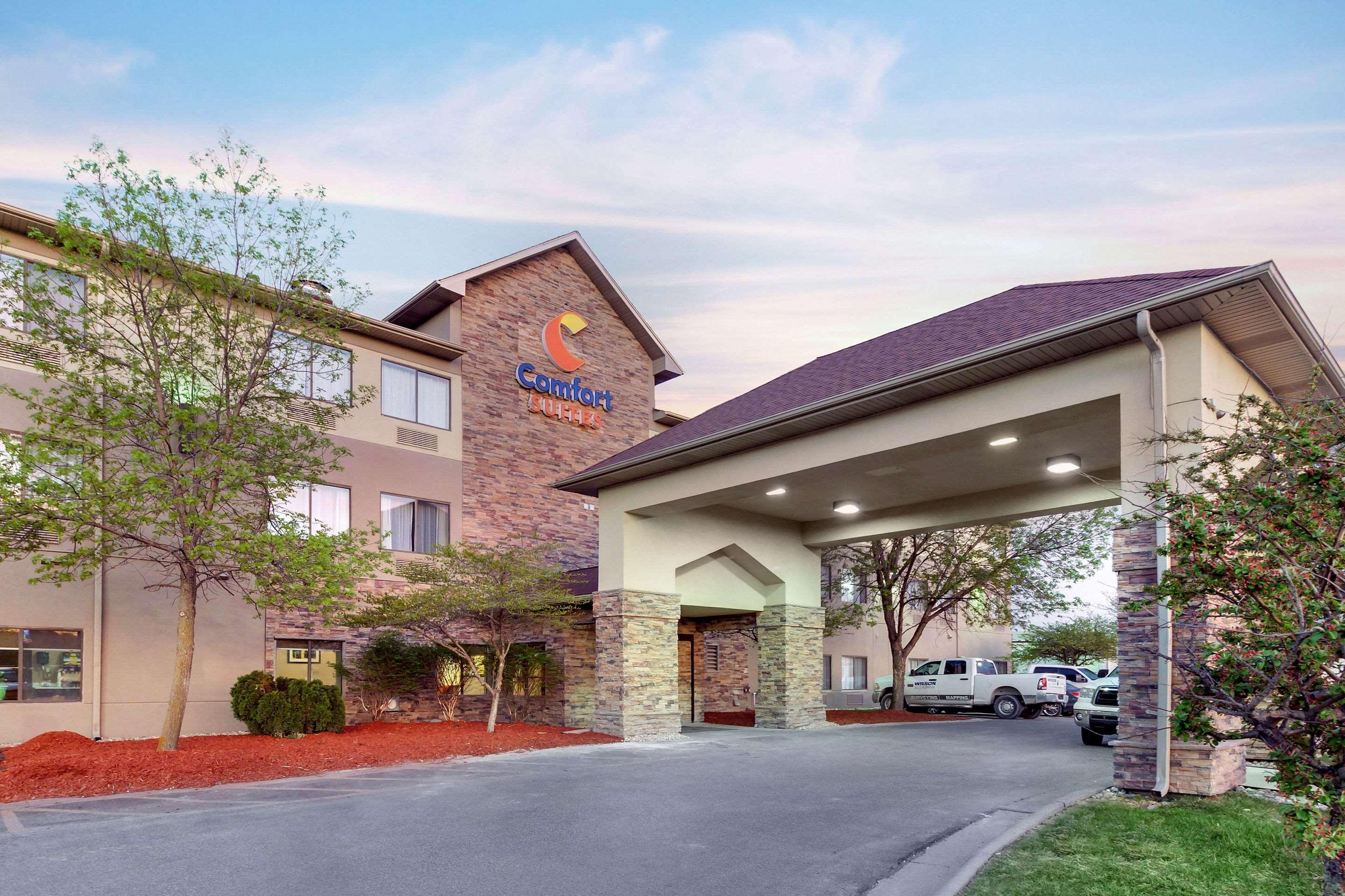 Comfort Suites Omaha East-Council Bluffs Exterior photo