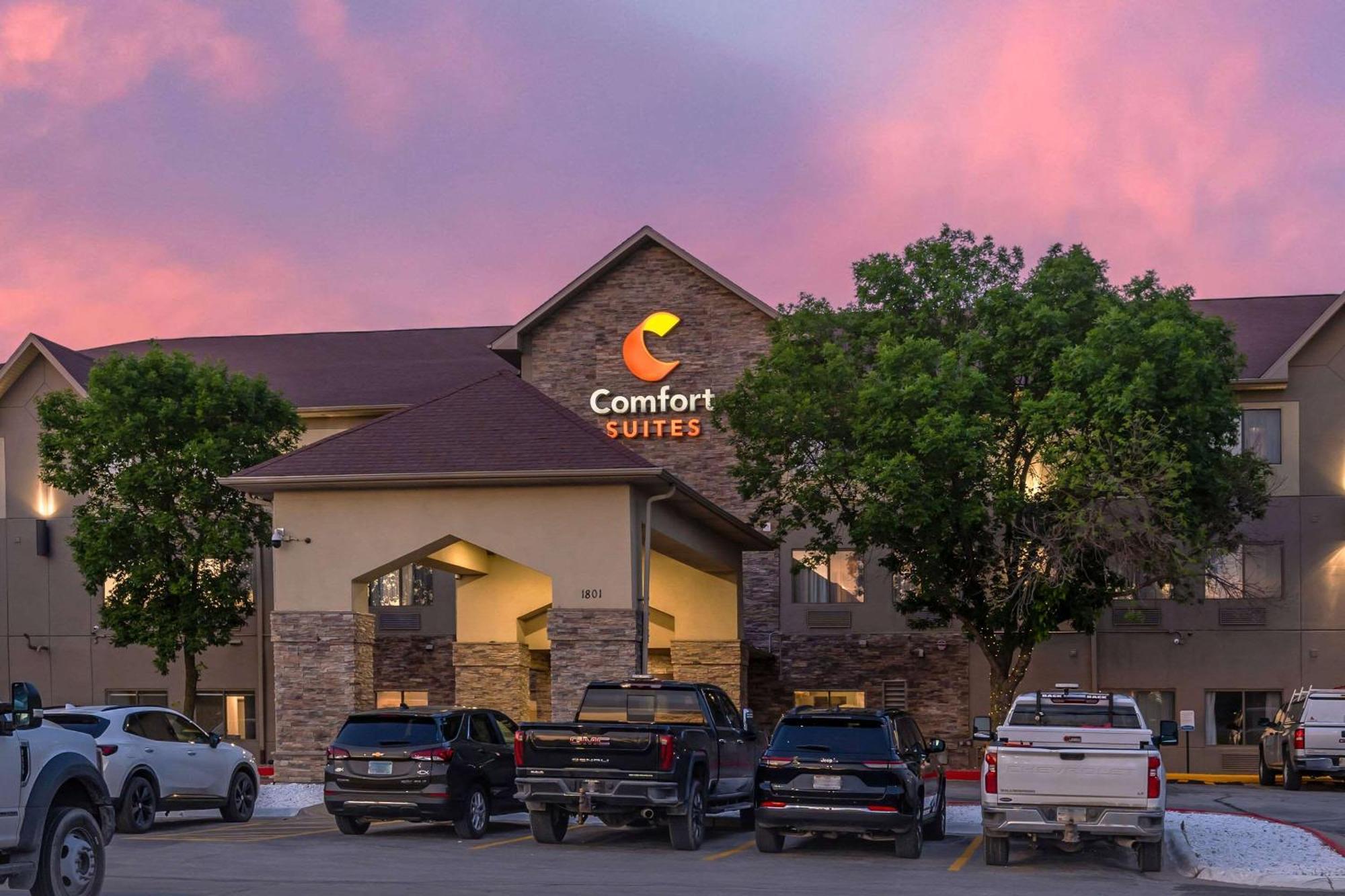 Comfort Suites Omaha East-Council Bluffs Exterior photo
